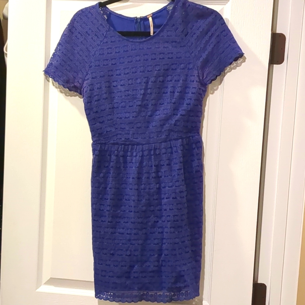 Free People Lace Dress